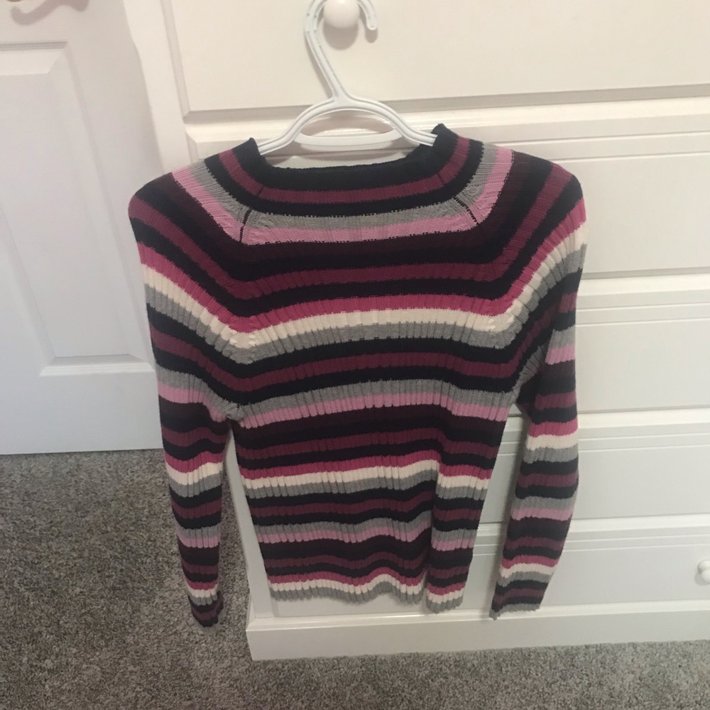 Striped sweater